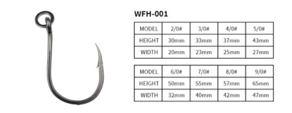 Fishing Hook WFH-001
