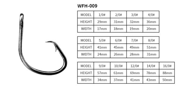 Fishing Hook WFH-009