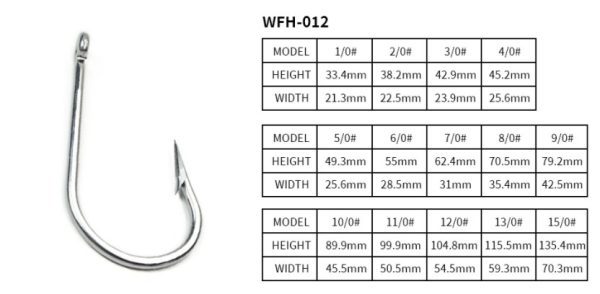 Fishing Hook WFH-012