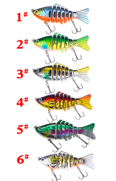 Multi Jointed Fishing Lure-MJ-005