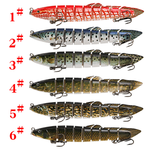 Multi Jointed Fishing Lure-MJ-004