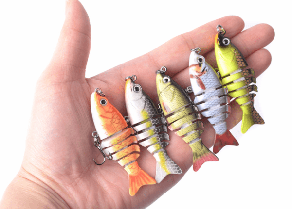 Multi Jointed Fishing Lure-MJ-010