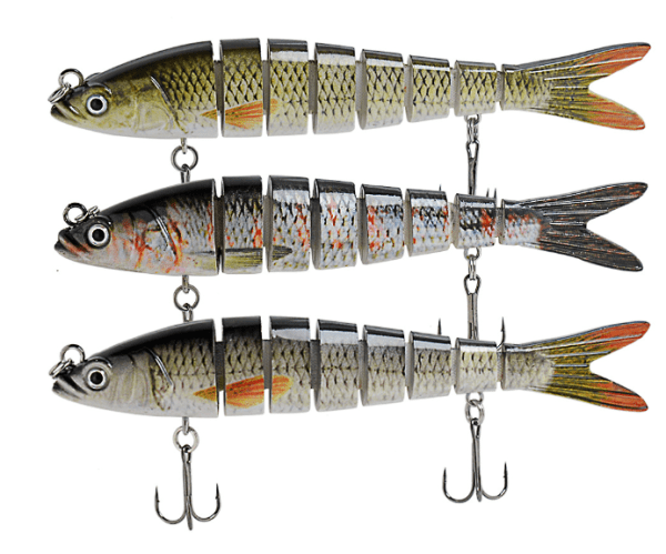 Multi Jointed Fishing Lure-MJ-009