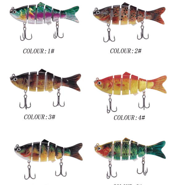 Multi Jointed Fishing Lure-MJ-006