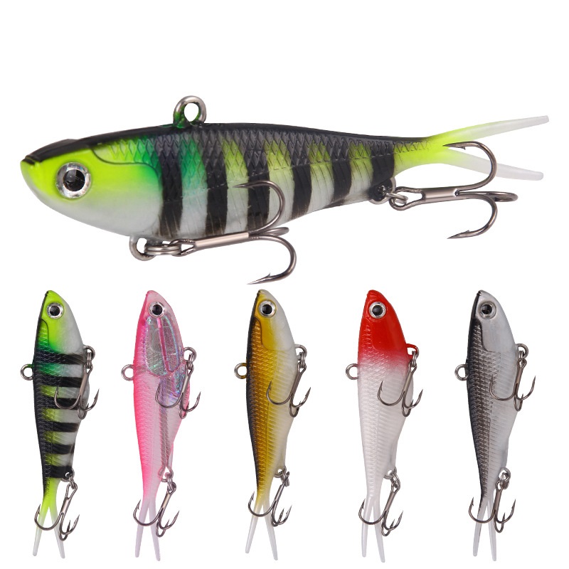 soft plastic for fishing lure