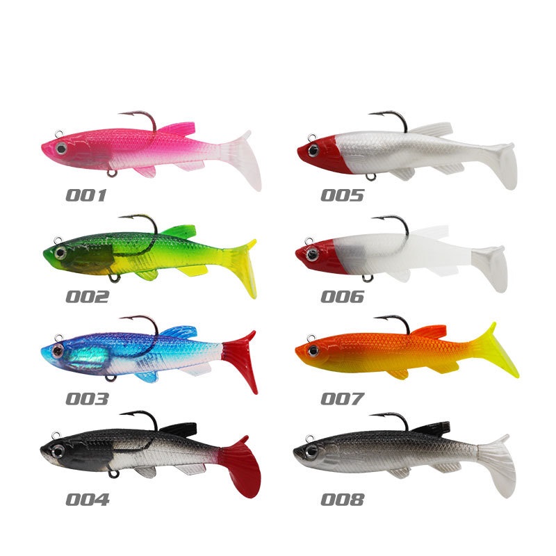 Soft Bionic Fishing Lure