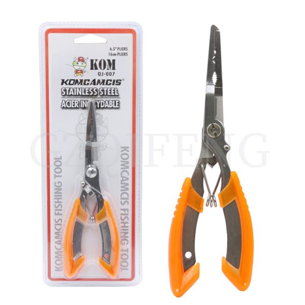 Fishing Pliers Remove Hooks and Cut Lines SWA-009