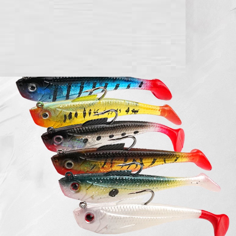 Soft Bionic Fishing Lure