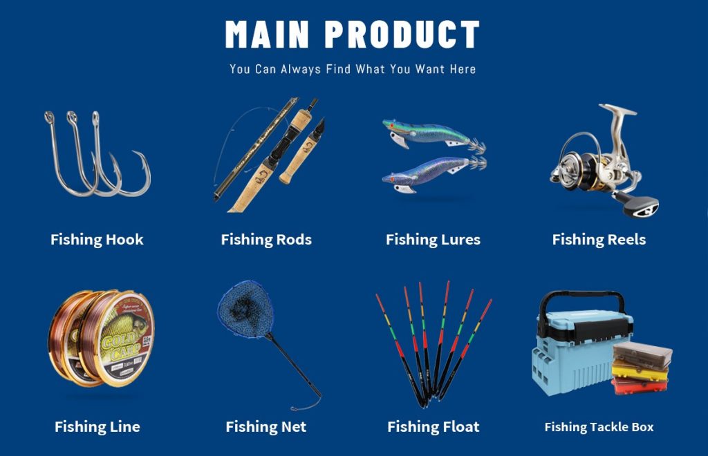 chinese fishing tackle