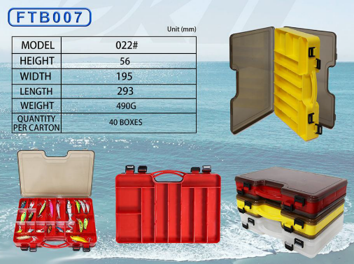 saltwater tackle box