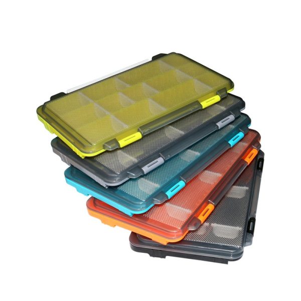 FTB-024 Single Sided Portable Fishing Tackle Box / 3 models & 5 colors available / OEM available