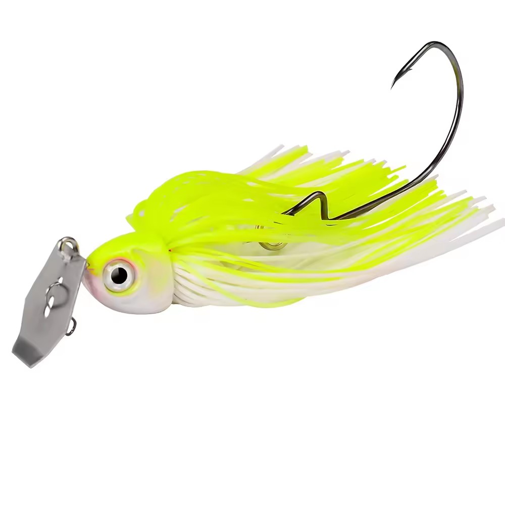 What Is A Buzz Bait? A Comprehensive Guide To Fishing Lures 4 Parts ...