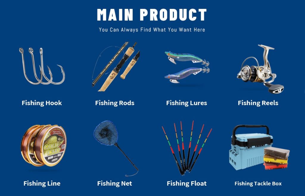 china fishing tackle manufacturers