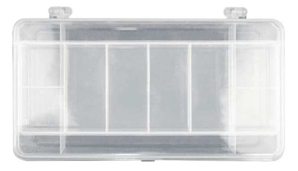 FTB031 Clear Tackle Lure Box